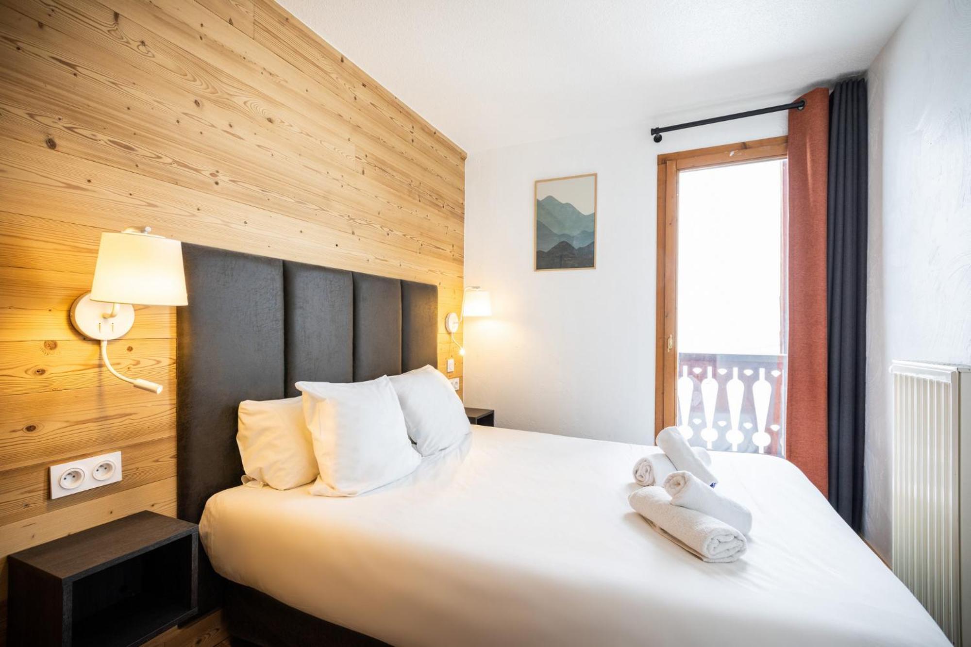 Residence Les Balcons De Val Chaviere Val Thorens Eksteriør billede