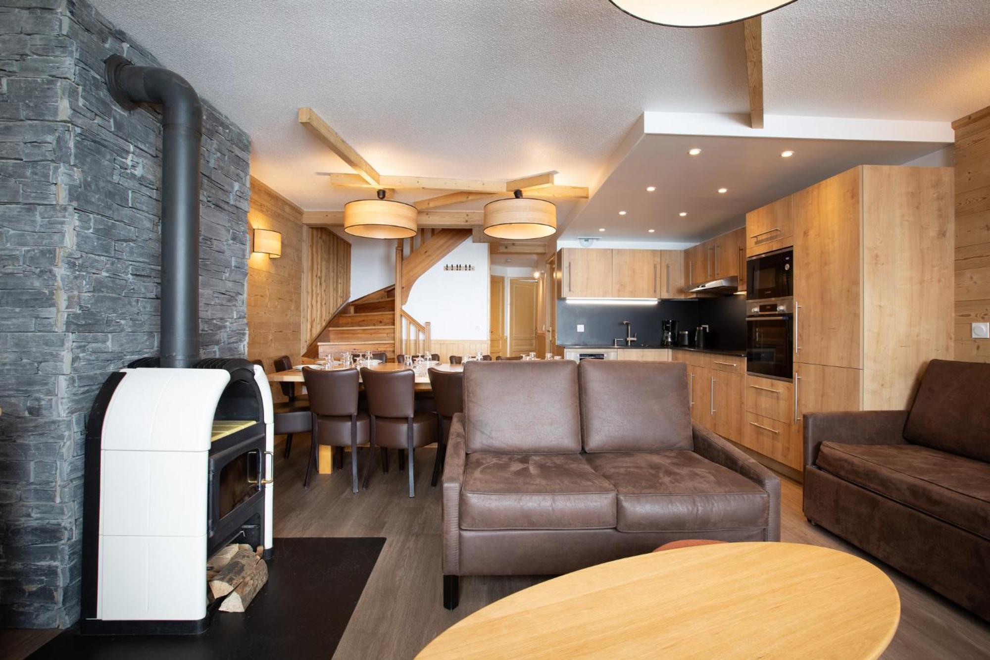 Residence Les Balcons De Val Chaviere Val Thorens Eksteriør billede