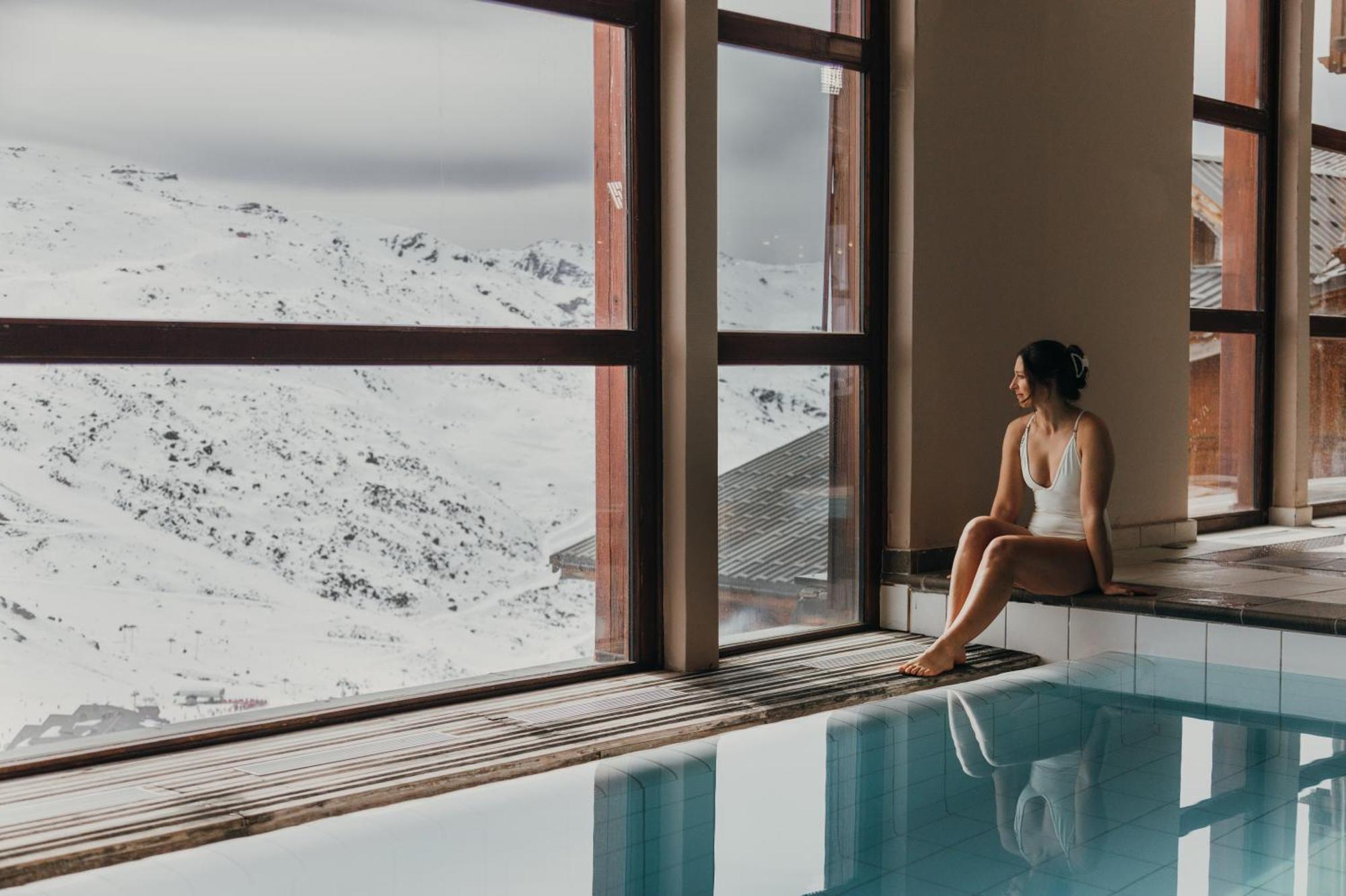 Residence Les Balcons De Val Chaviere Val Thorens Eksteriør billede