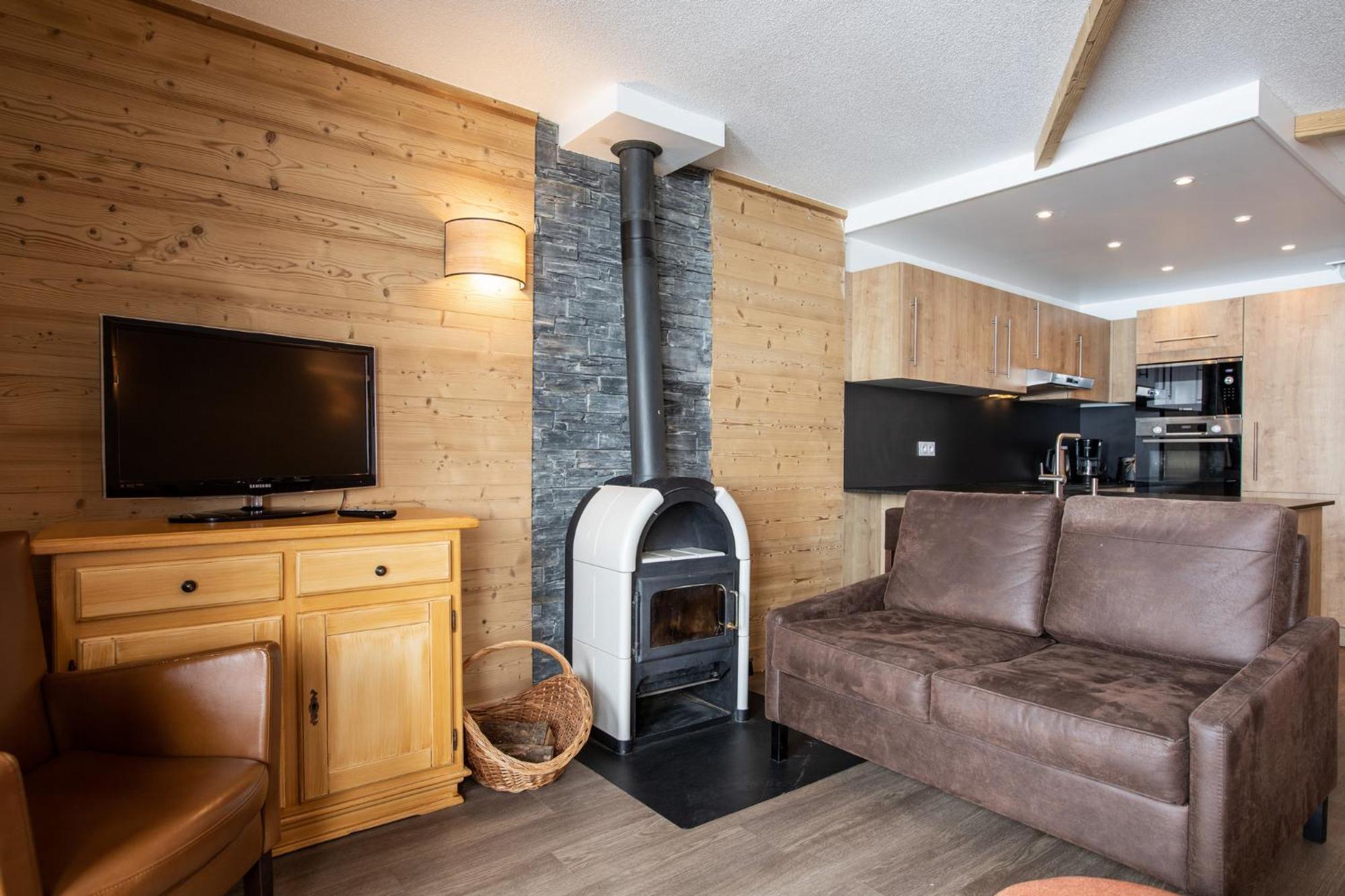 Residence Les Balcons De Val Chaviere Val Thorens Eksteriør billede