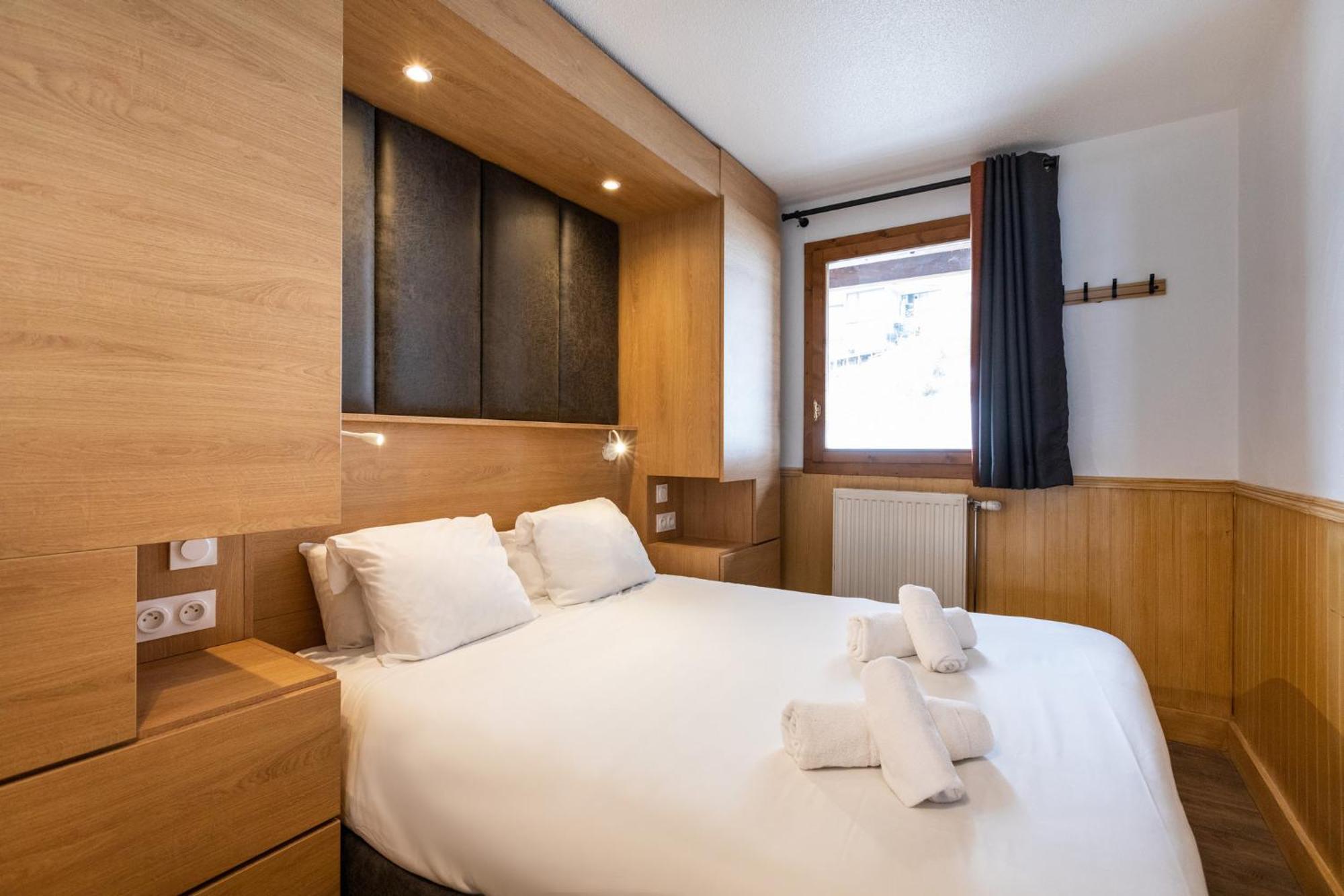 Residence Les Balcons De Val Chaviere Val Thorens Eksteriør billede