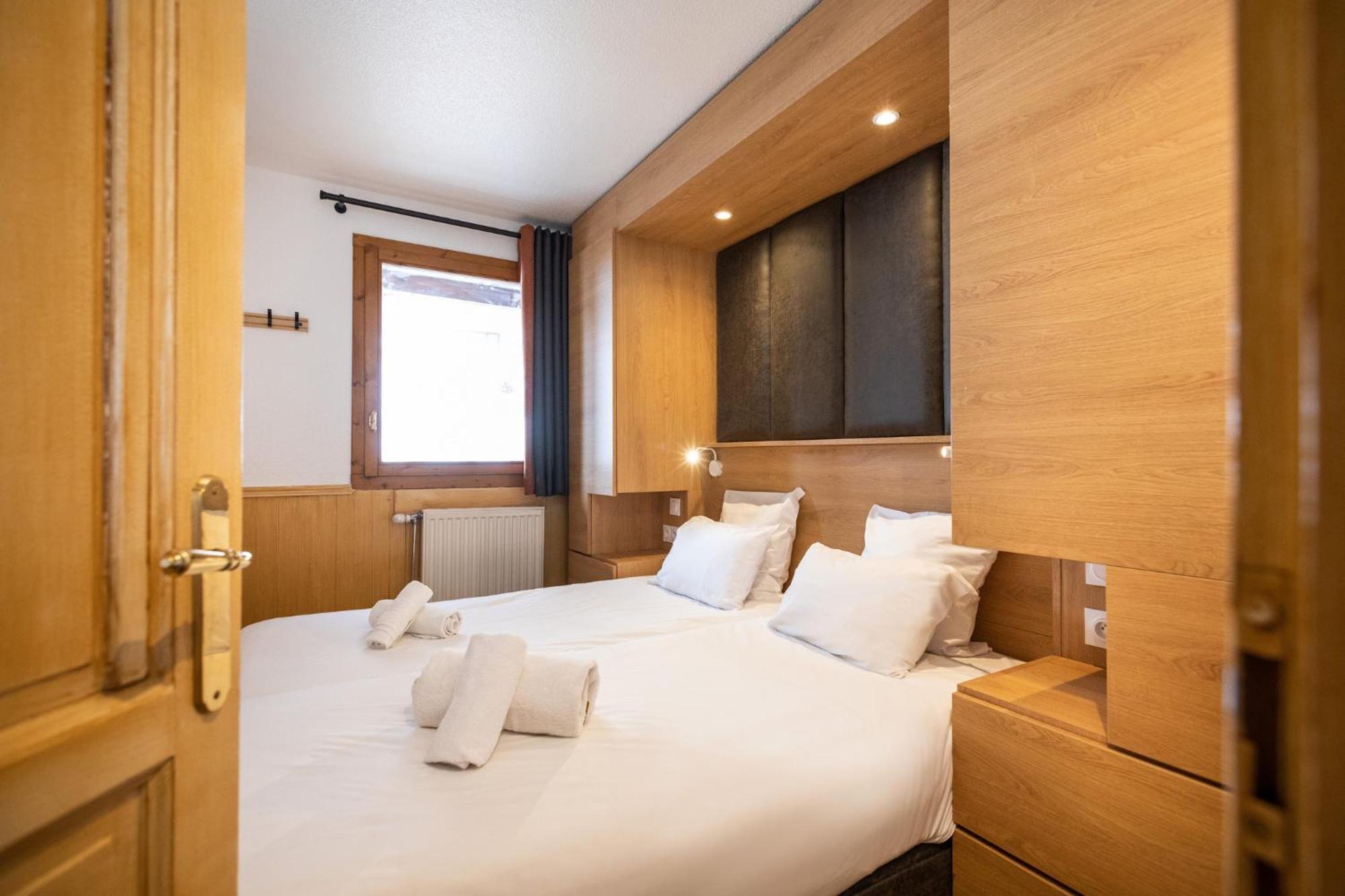 Residence Les Balcons De Val Chaviere Val Thorens Eksteriør billede